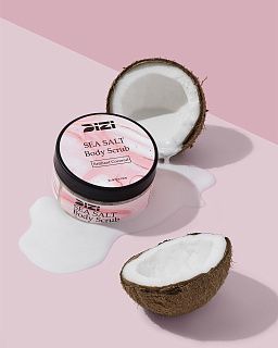 DIZI: Body Scrub SEA SALT "Brilliant Coconut"