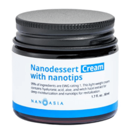 NANOASIA Nanodessert Cream with nanotips