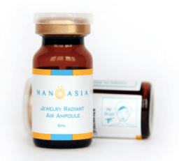 NANOASIA JEWELRY RADIANT AIR AMPOULES WITH PEPTIDES, RESVERATROL AND PLANT STEM CELLS